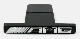 Mercedes AMG Panamericana grille badge / emblem