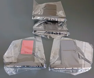 AMG badge for a Panamericana grille