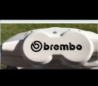 Brembo brake caliper decals stickers sets