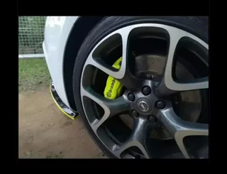 Brembo brake caliper decals stickers sets