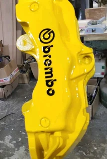 Brembo brake caliper decals stickers sets