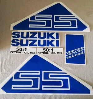 Suzuki DT 40 outboard motor stickers decals kits