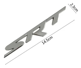 SRT / Hellcat metal badges emblems decals stickers