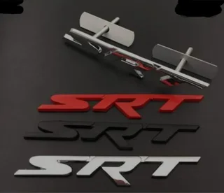 SRT / Hellcat metal badges emblems decals stickers