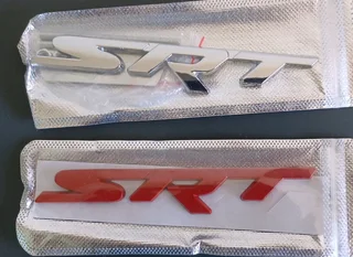 SRT / Hellcat metal badges emblems decals stickers