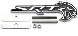 SRT / Hellcat metal badges emblems decals stickers