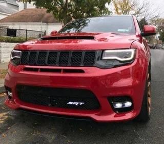 SRT / Hellcat metal badges emblems decals stickers