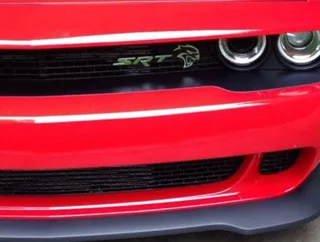 Hellcat / SRT metal badges stickers decals