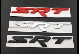 Hellcat / SRT metal badges stickers decals
