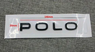 GT Sport Emblem Front Grille / Back Badges for Volkswagen Polo Golf Passat B5 Tiguan