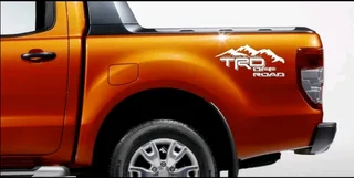 Toyota TRD Racing Development lower door stickers decals