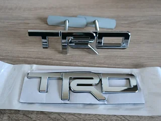 Toyota TRD Racing Development lower door stickers decals