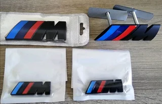 BMW badges key rings stickers accessories