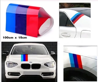 BMW badges key rings stickers accessories