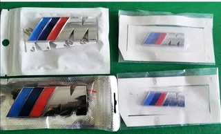 BMW badges key rings stickers accessories