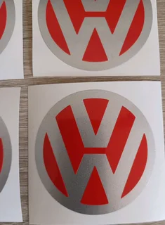 VW wheel centre caps, badges, emblems decals stickers key rings