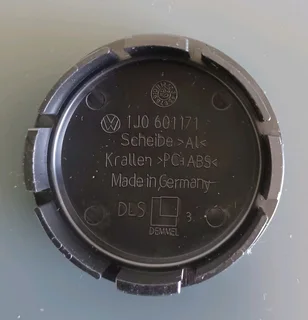 VW wheel centre caps, badges, emblems decals stickers key rings