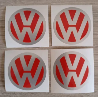 VW wheel centre caps, badges, emblems decals stickers key rings