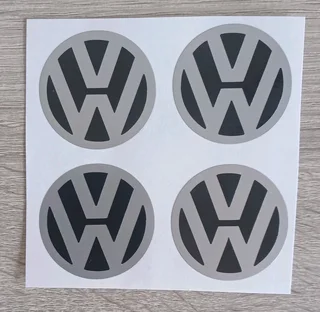 VW wheel centre caps, badges, emblems decals stickers key rings
