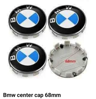 BMW wheel rim centre cap badges