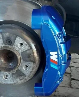 BMW wheel rim centre cap badges