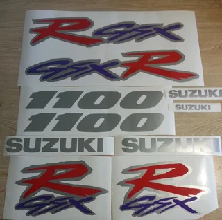 1993 Suzuk GSXR WP 750 / 1100 decals sticker sets