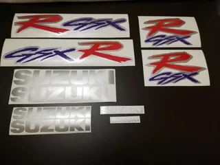 1993 Suzuki GSXR 750 / 1100 WP stickers decals sets