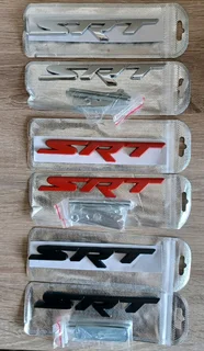 Jeep grand Cherokee WK2 SRT badges emblems