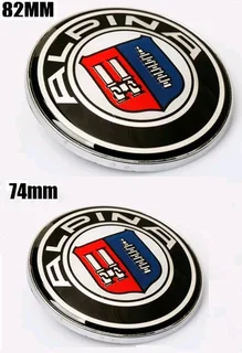 BMW Alpina badges emblems keyrings valve caps