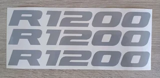 BMW R1200 beak decals stickers graphics