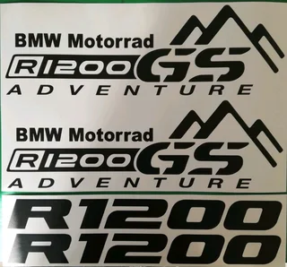 BMW R1200 beak decals stickers graphics