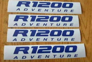 BMW R1200 beak decals stickers graphics