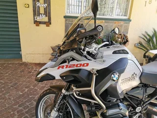 BMW R1200 beak decals stickers graphics
