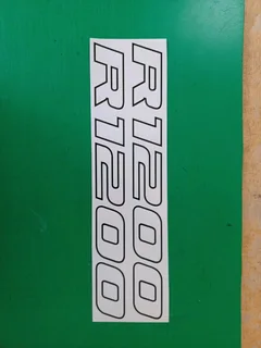 BMW R1200 beak decals stickers graphics