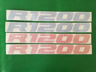 BMW R1200 beak decals stickers graphics