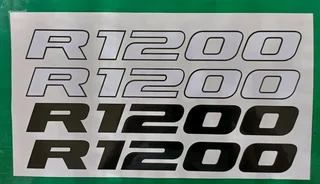 BMW R1200 beak decals stickers graphics