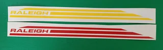 Raleigh Chopper Decals stickers sets