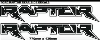 Ford Ranger Raptor badges emblems decals stickers