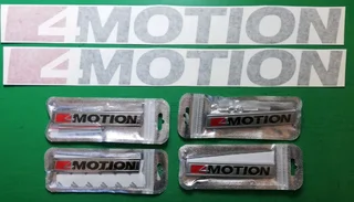 VW Amarok decals stickers Badges emblems