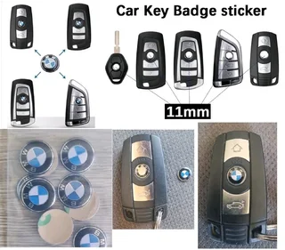 BMW model number badges emblems