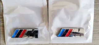 BMW number badges emblems accessories