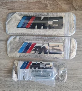 BMW number badges emblems accessories