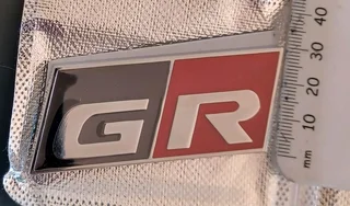 Gazoo Racing Toyota emblems badges decals stickers