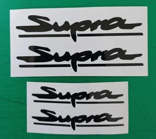 Gazoo Racing Toyota emblems badges decals stickers