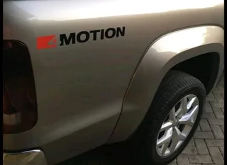 Amarok 4 Motion decals stickers badges