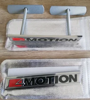 Amarok 4 Motion decals stickers badges