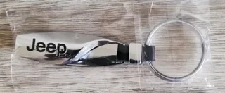 Jeep logo chrome emblem badge