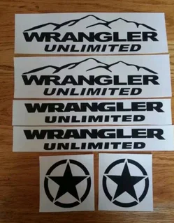 Jeep logo chrome emblem badge