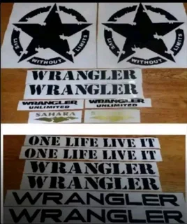 Jeep logo chrome emblem badge