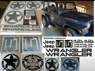 Jeep logo chrome emblem badge